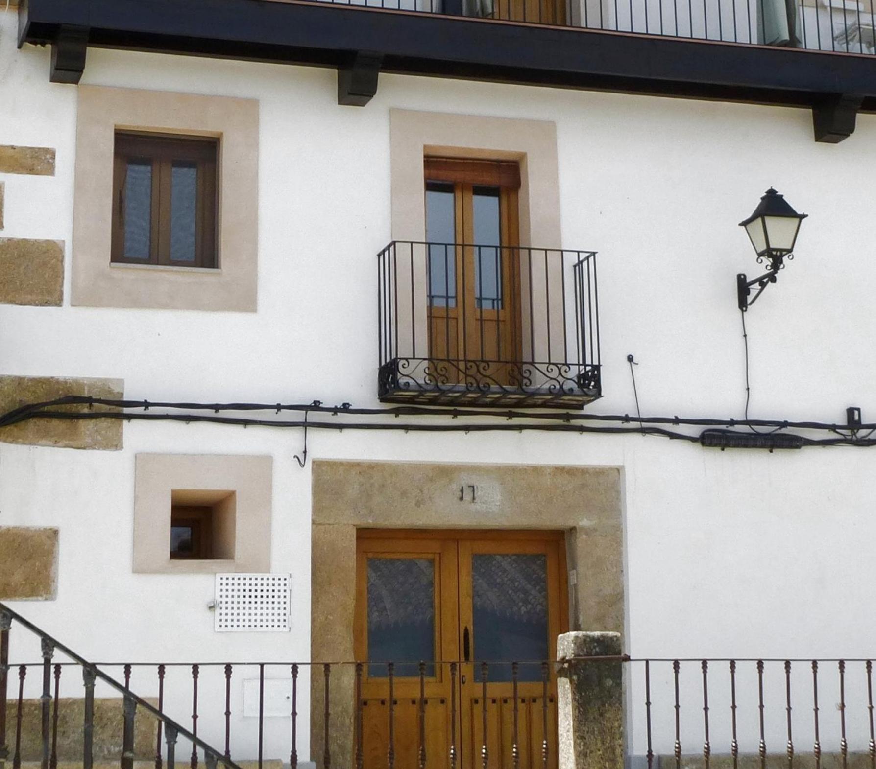 קואקוס דה יוסטה Apartamentos Rurales Entre Fuentes מראה חיצוני תמונה