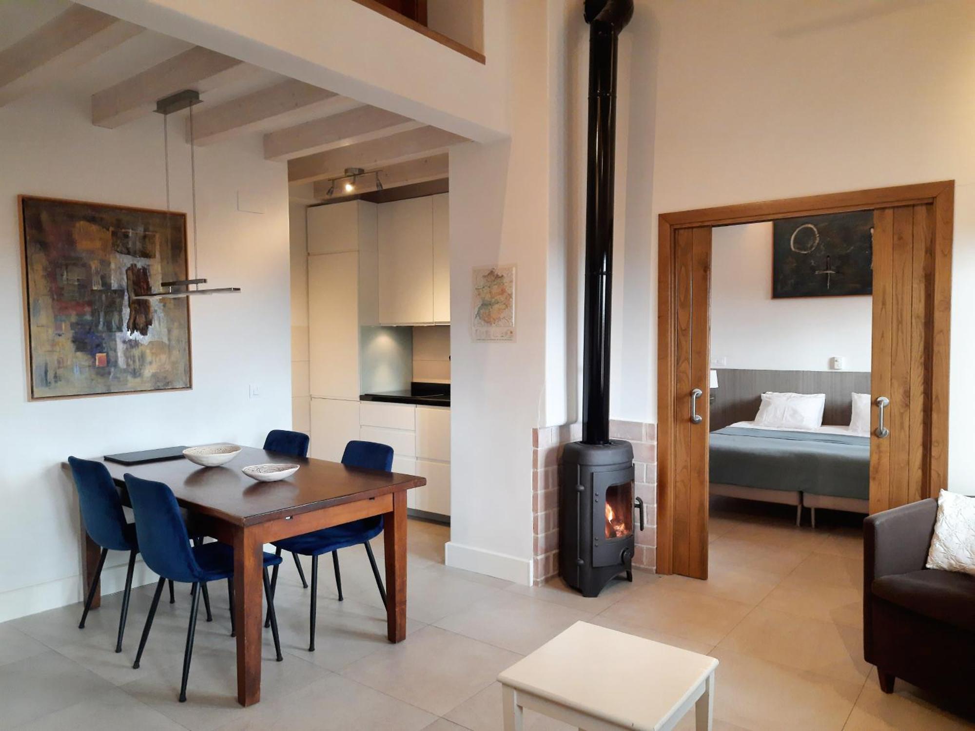 קואקוס דה יוסטה Apartamentos Rurales Entre Fuentes מראה חיצוני תמונה